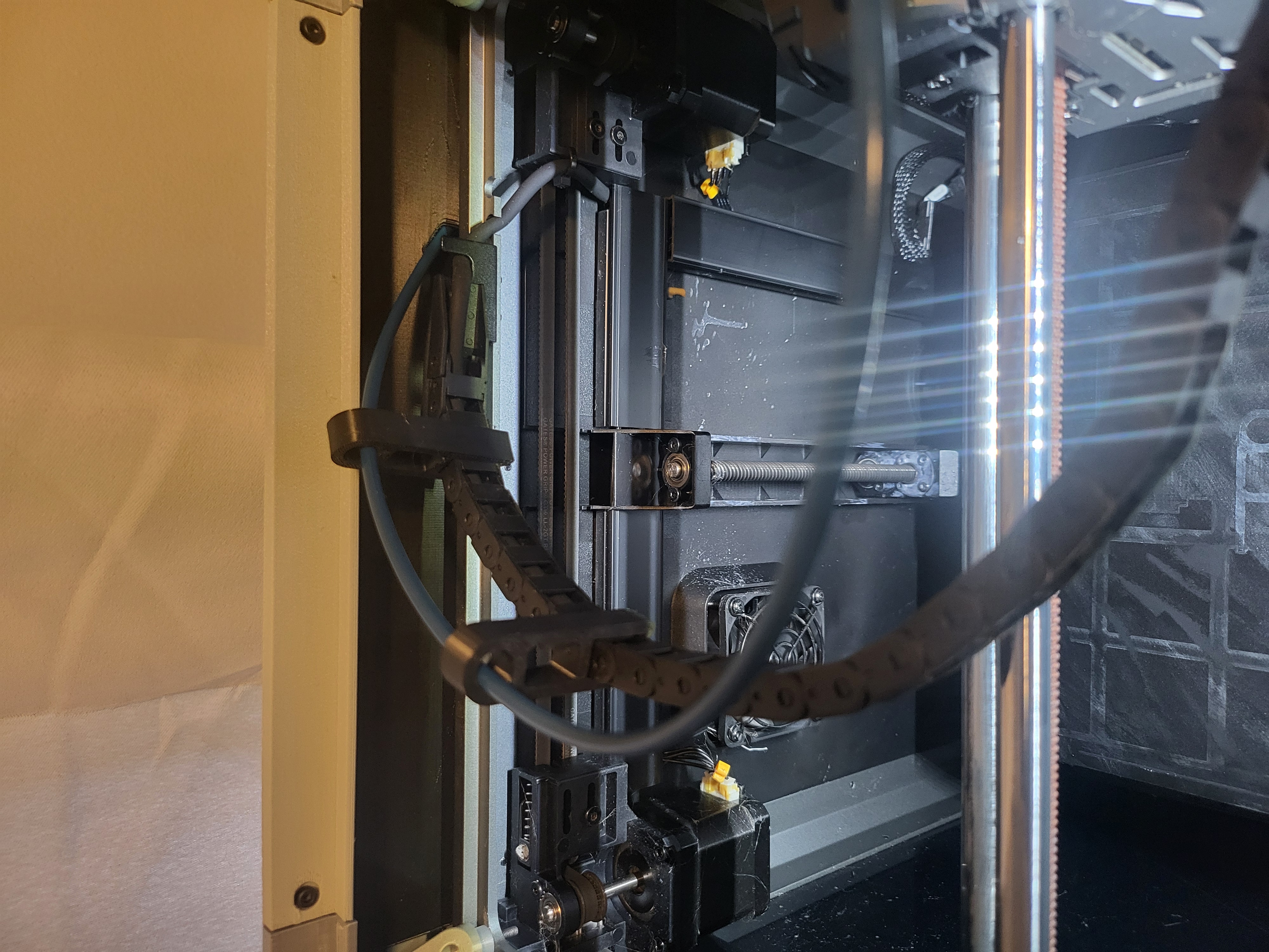 K1C bowden tube support
