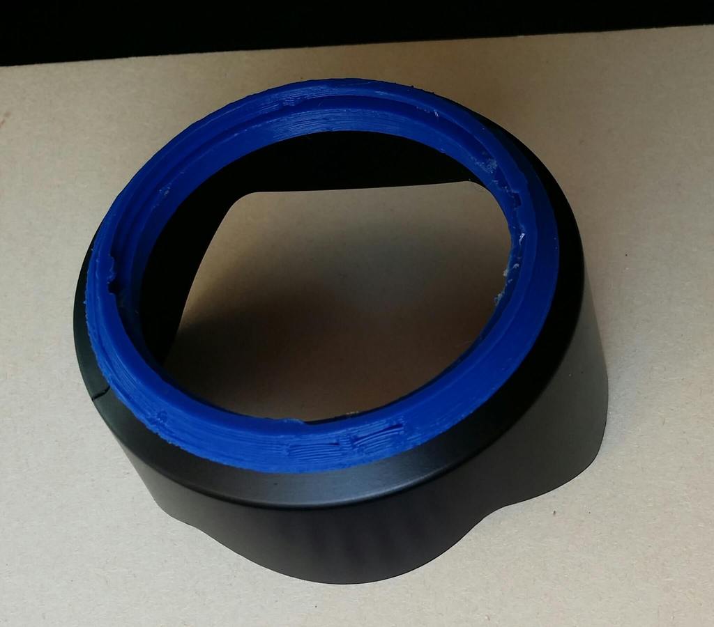 adapter sunhood from PH-RBA 52 to PH-RBC 52 for Pentax