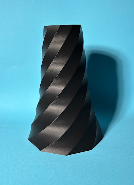 Deko Vase Spiralvase — miniatura 2