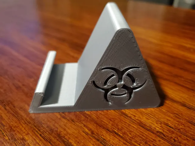 BioHazard Cell Phone Stand