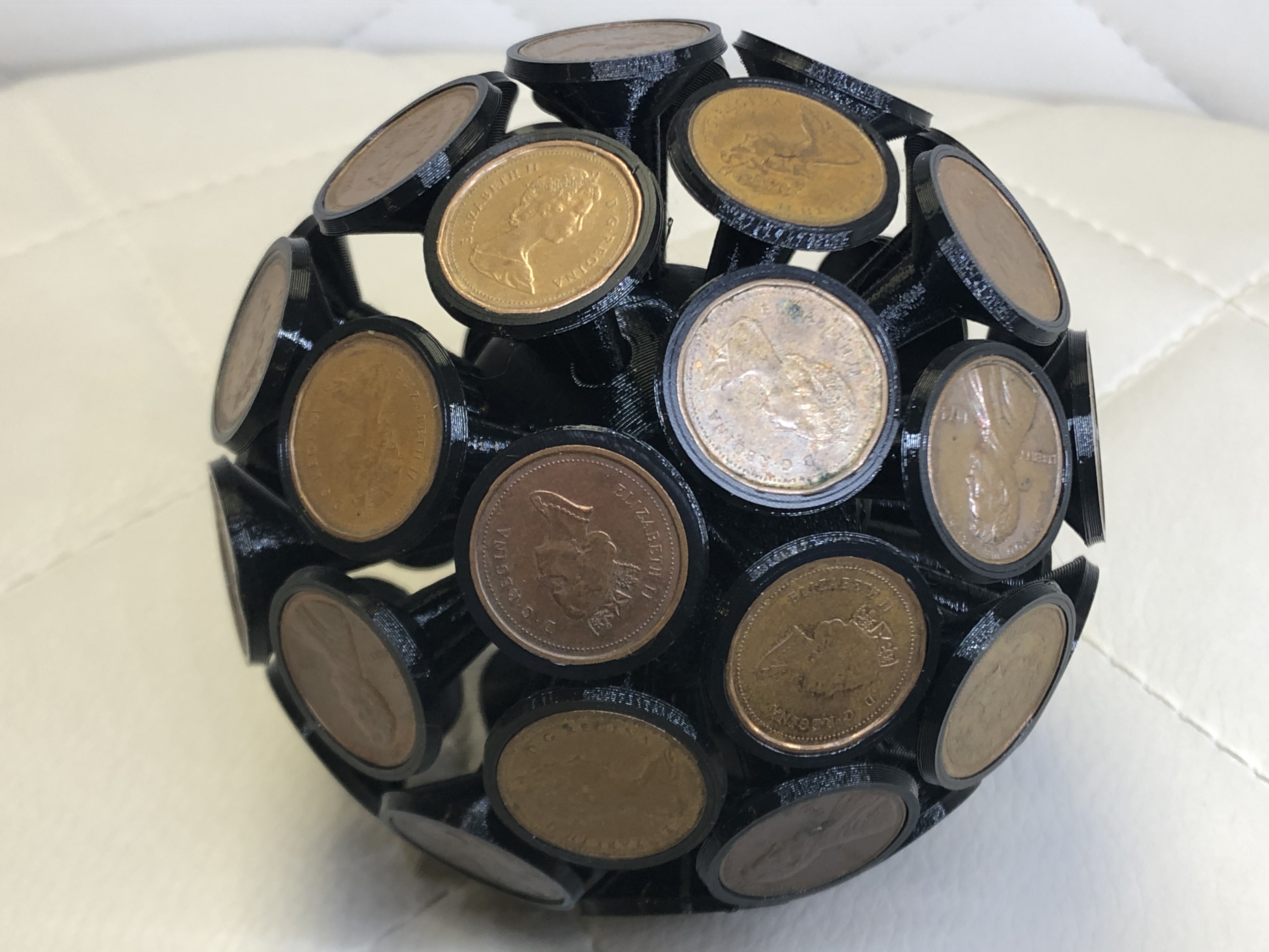 Coin Ball Decor