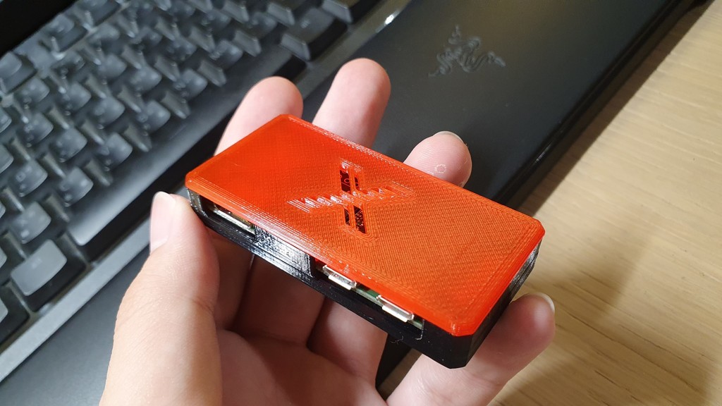 Raspberry Pi Zero Case-X by SeanChangX | Download free STL model | Printables.com