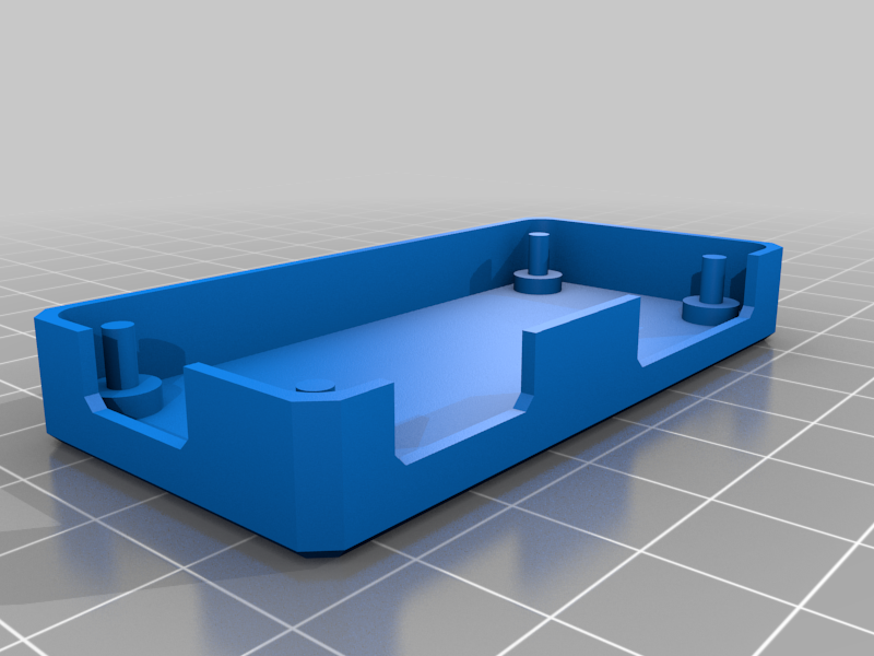 Raspberry Pi Zero Case-X by SeanChangX | Download free STL model | Printables.com