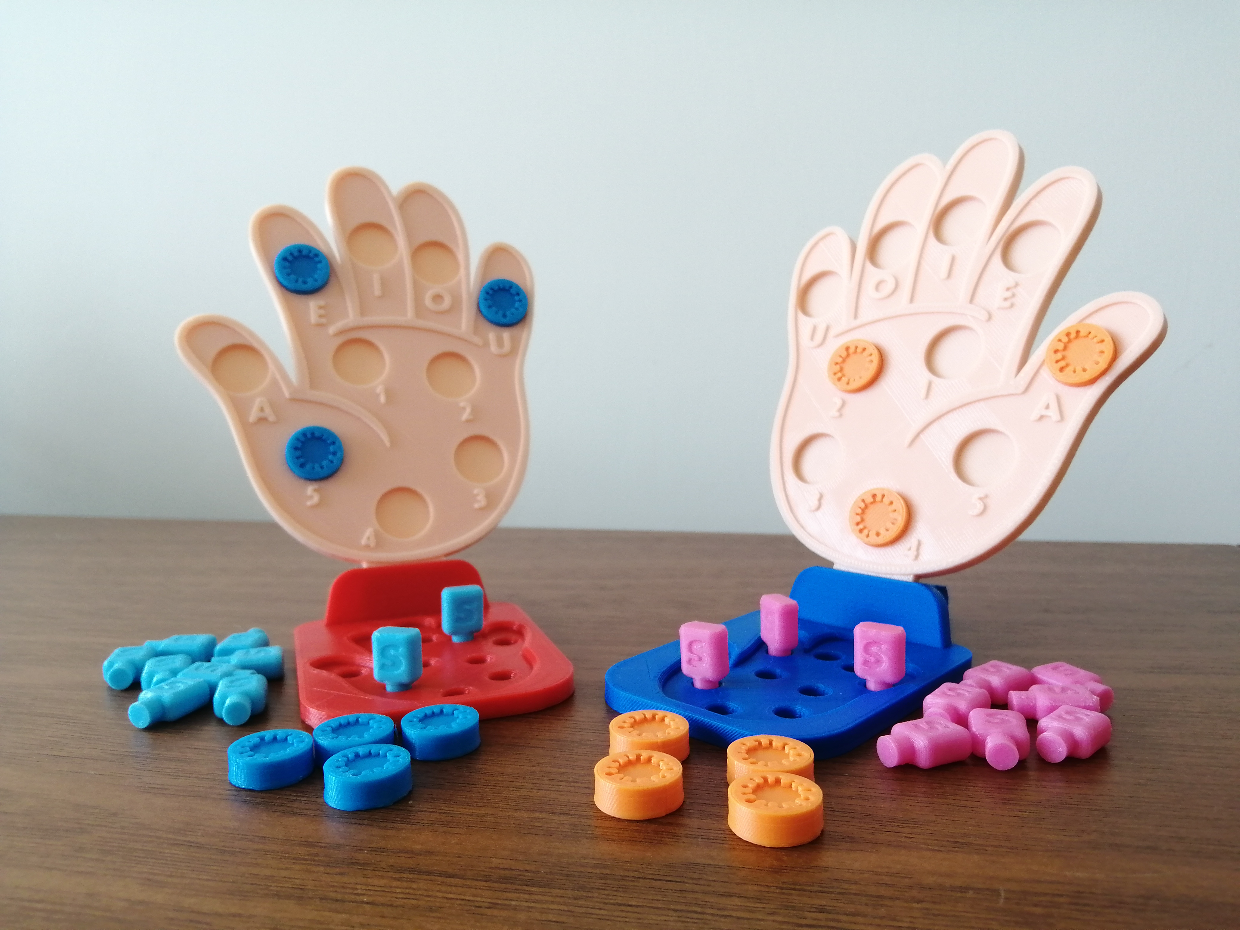 Wash Your Hands / Board Game / SINGLE COLOR