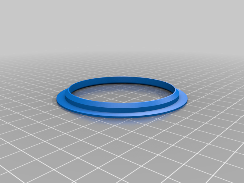 IKEA Besta cable hole cover by SeanChangX Download free STL