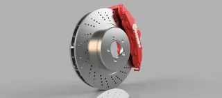 Brembo Brake Disc V2 By SpicyTuna812 | Download Free STL Model ...