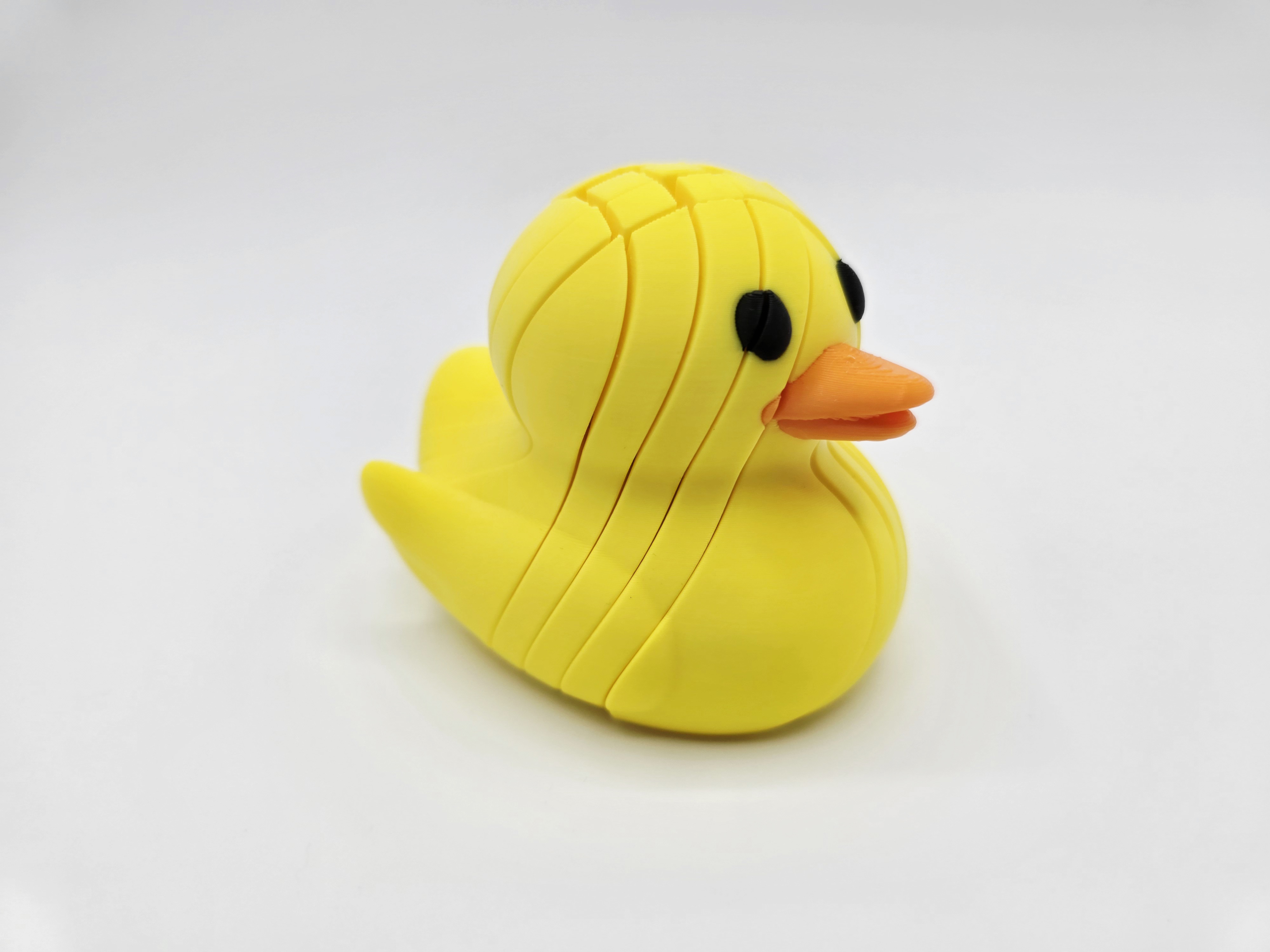 Rubber Ducky Slime Fidget