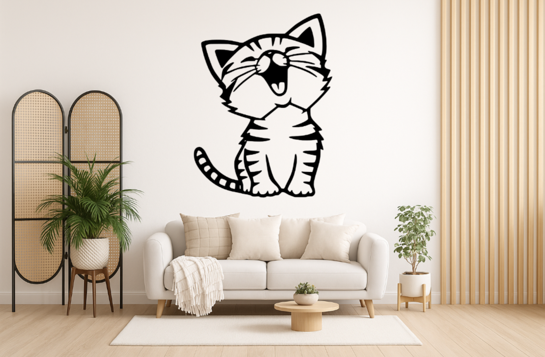 WallArt - Cat 012