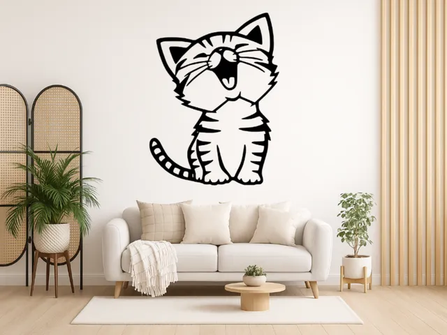 WallArt - Cat 012