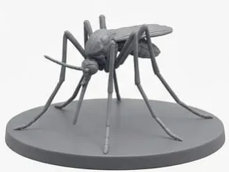 Mosquito Statue