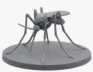 Mosquito Statue