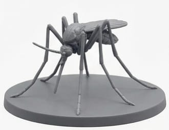Mosquito Statue