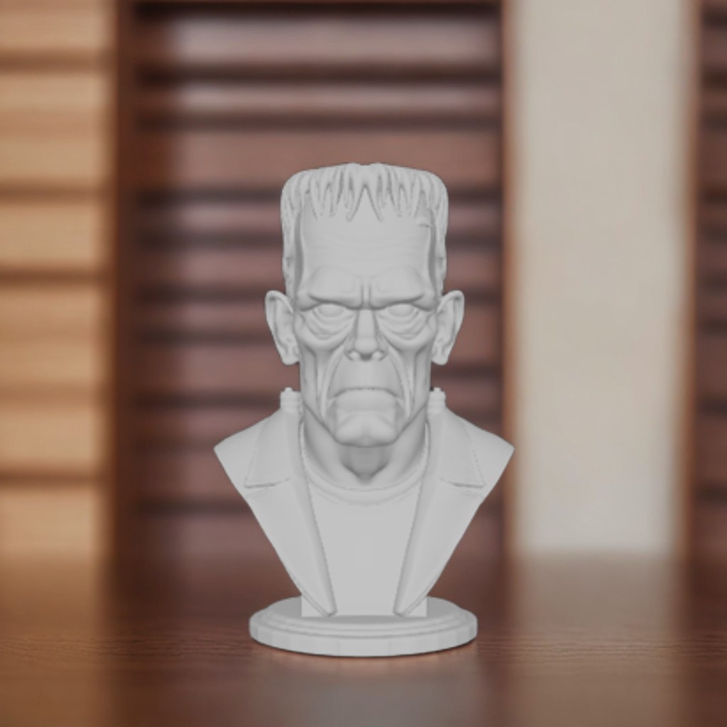 Frankenstein's monster Statue