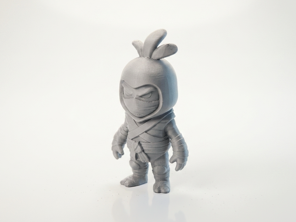 Ninja Figurine Fantasy 3D Printable