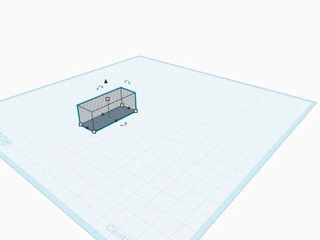 a box to catch the poop that comes from your 3d printer