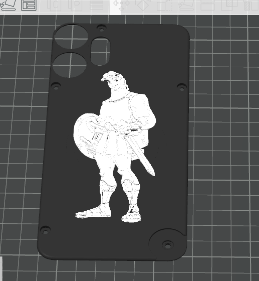 CMF Phone 2 Pro Accessory 3D model thumbnail