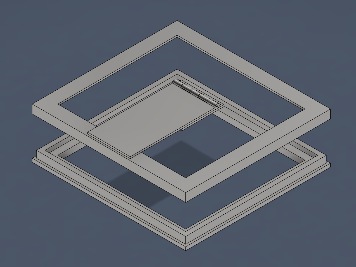 Art/Picture/Photo Frame 120 x 110 mm with 15mm edges