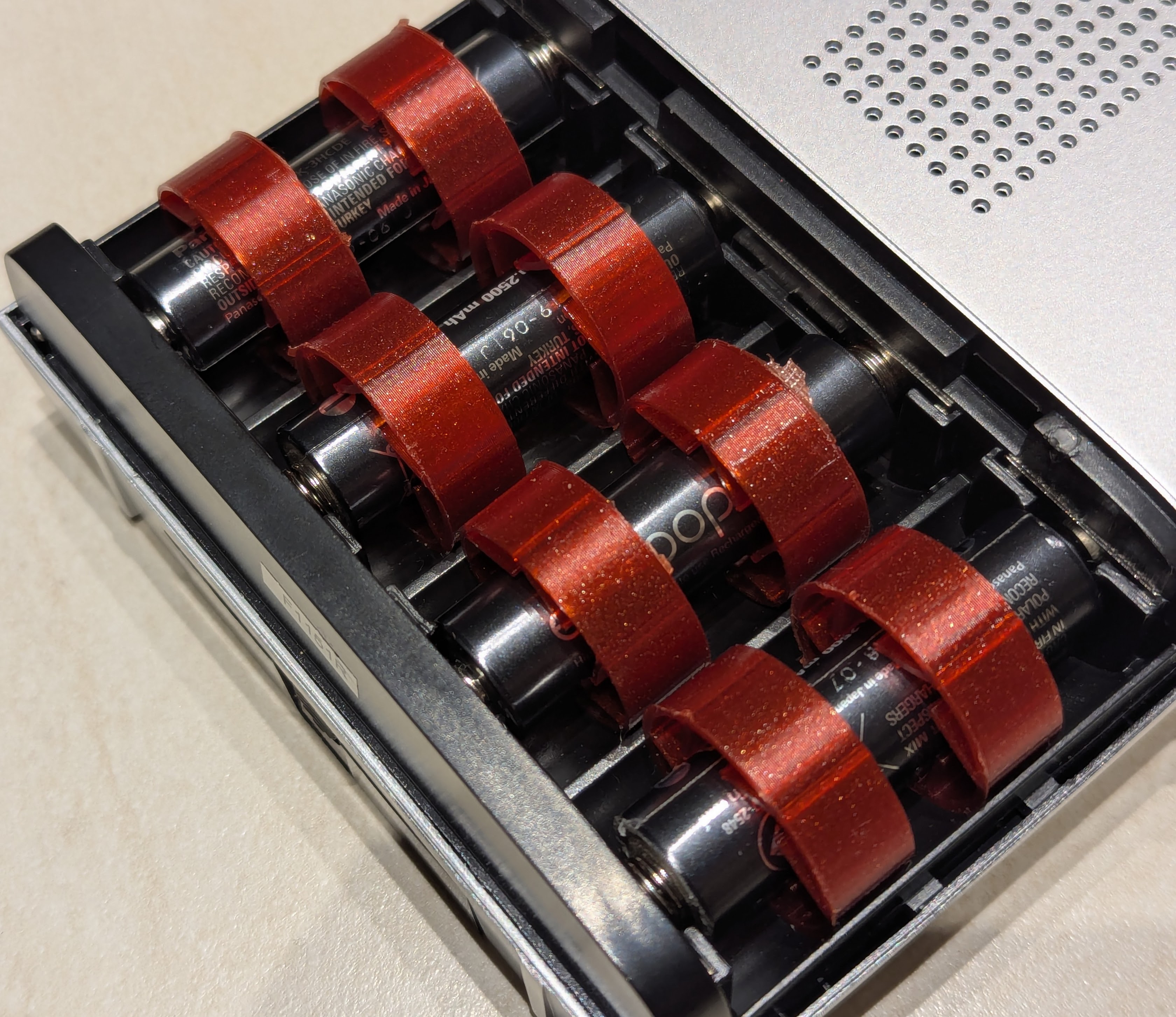 Flexible AA to C-Cell battery adaptor — thumbnail 3