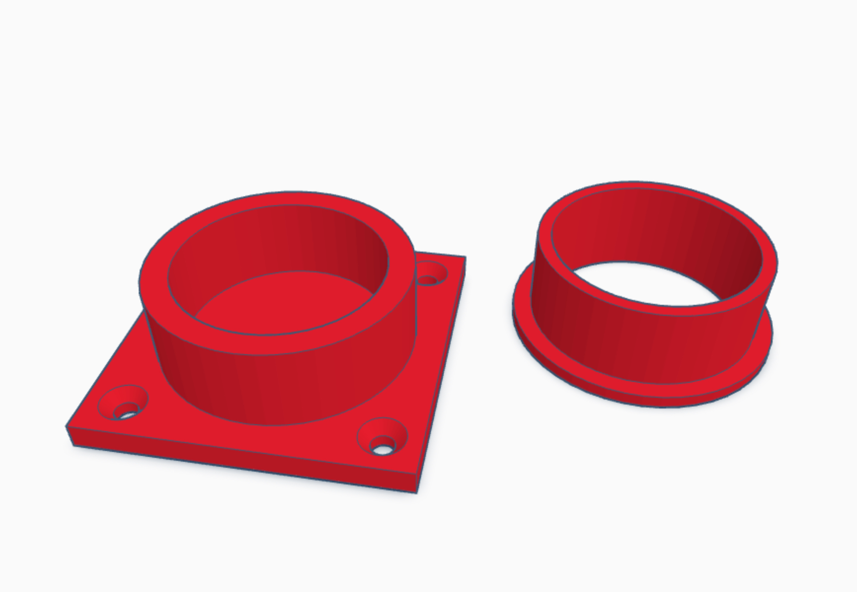 38mm Post Grommet and Anchor