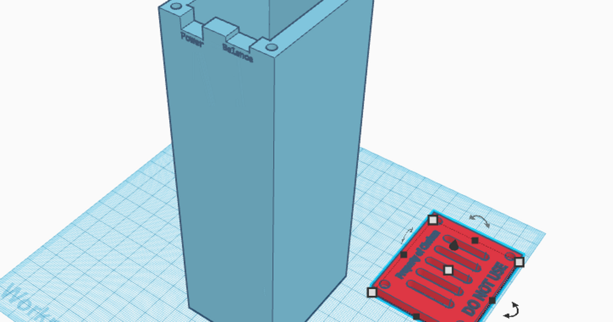 Simple LiPo Battery Box v2 by Chokun Rojanapron Download free STL