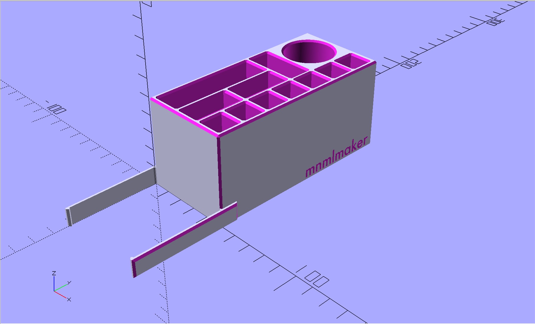 Miniatura 3 do modelo 3D LACK Enclosure Toolbox (mod)