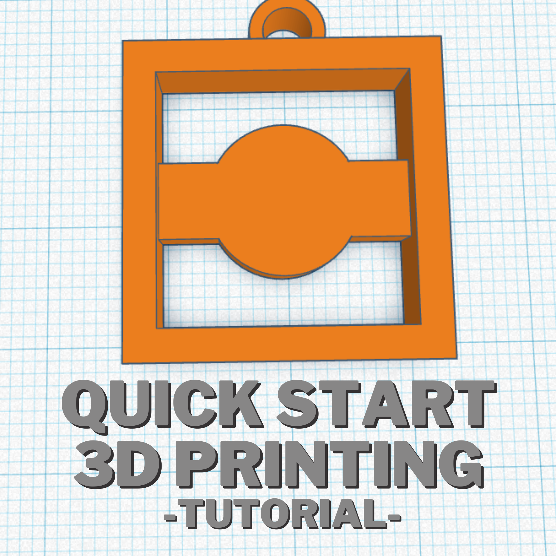 3D Printing Quick Start Tutorial - TinkerCAD