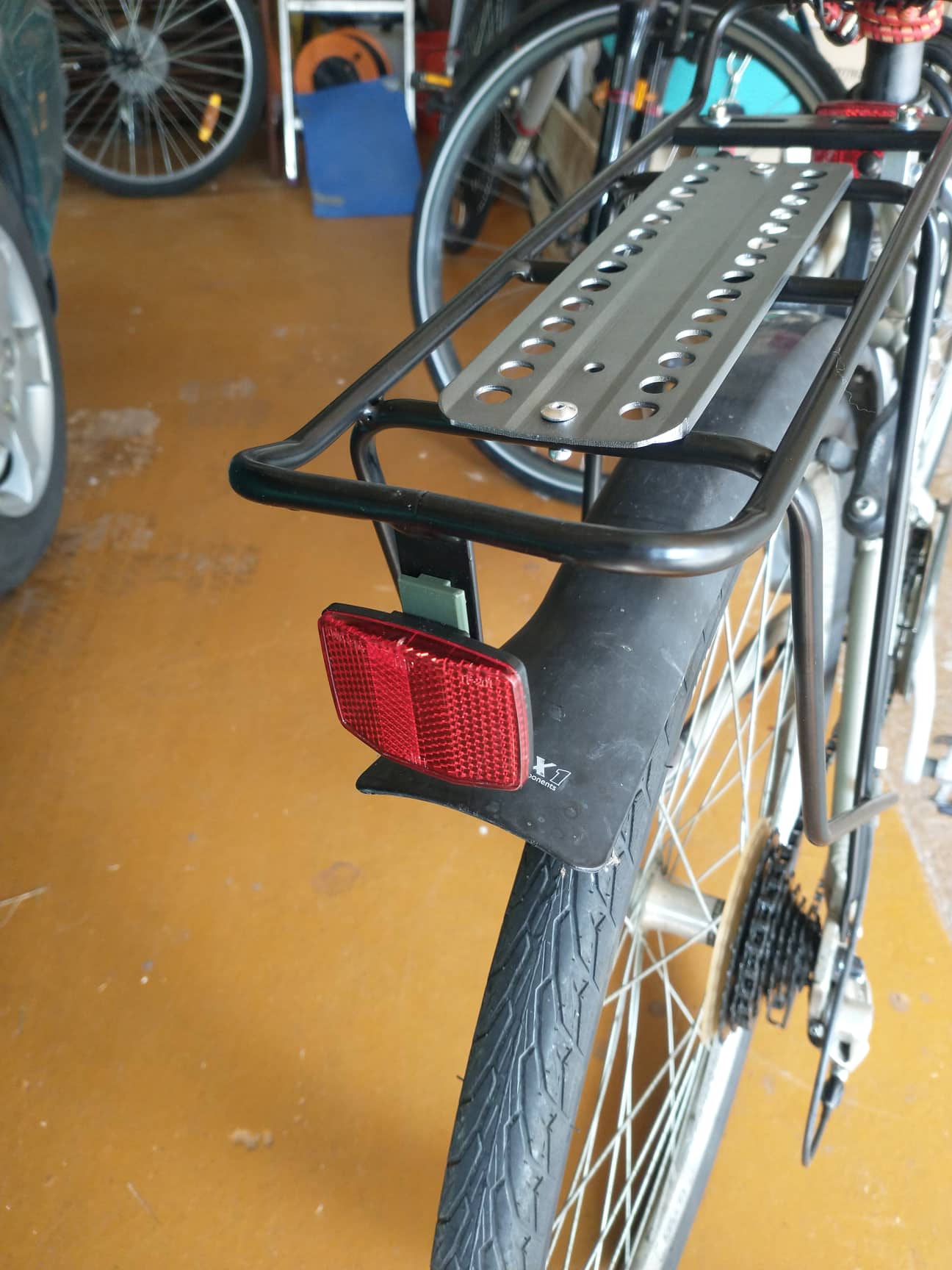 Bike reflector holder by Chochy Download free STL model