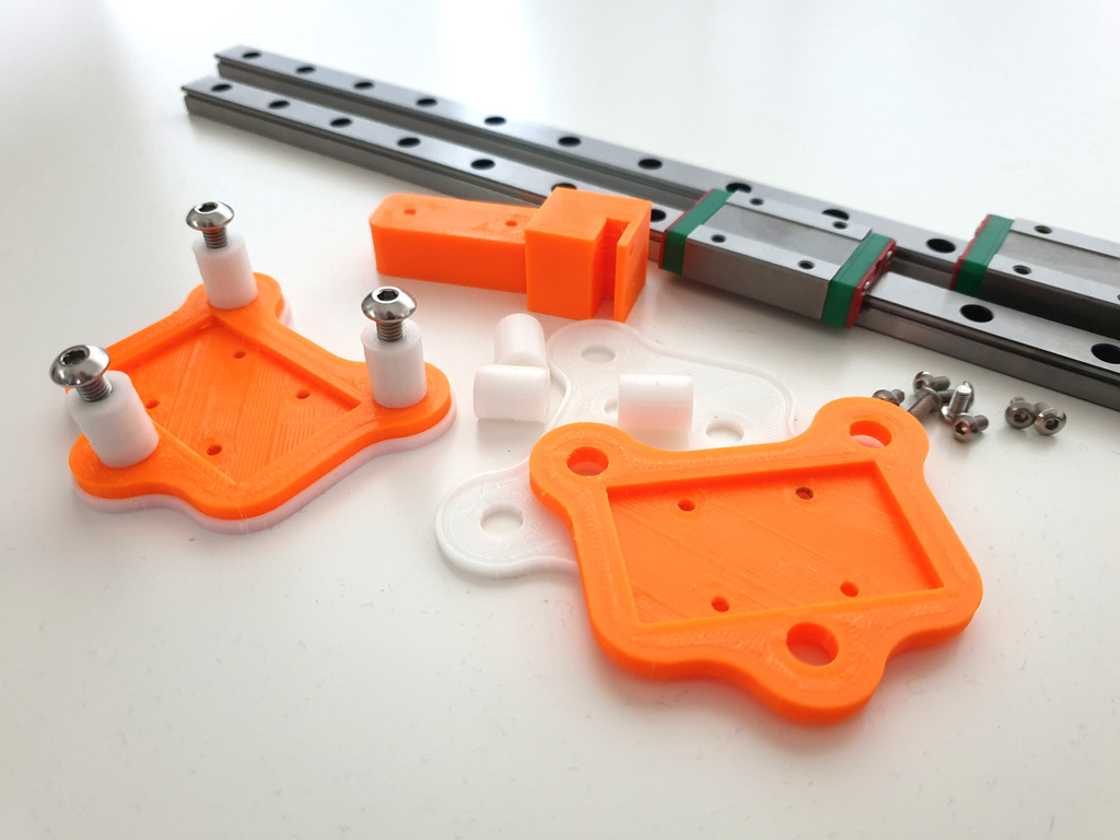 Eryone Thinker SE Linear Rails Y axis Mod by Luca Bartoli | Download ...