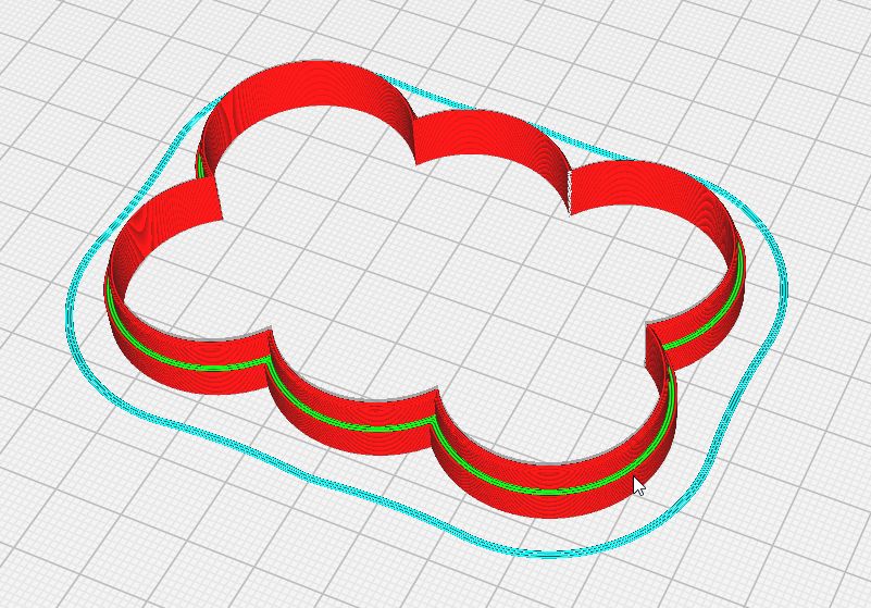 Gingerbread cutter classic.