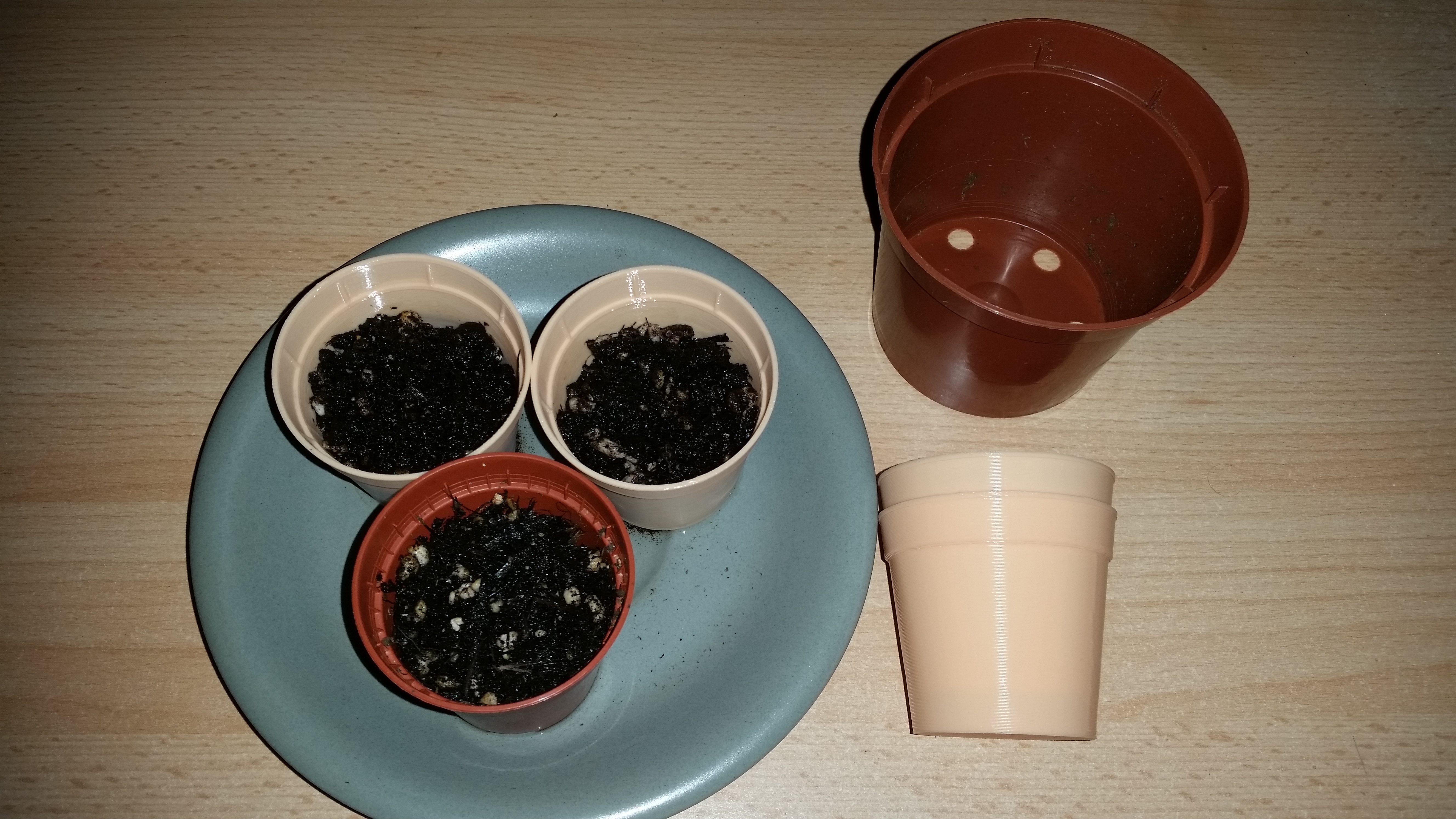 Basic nursery pot