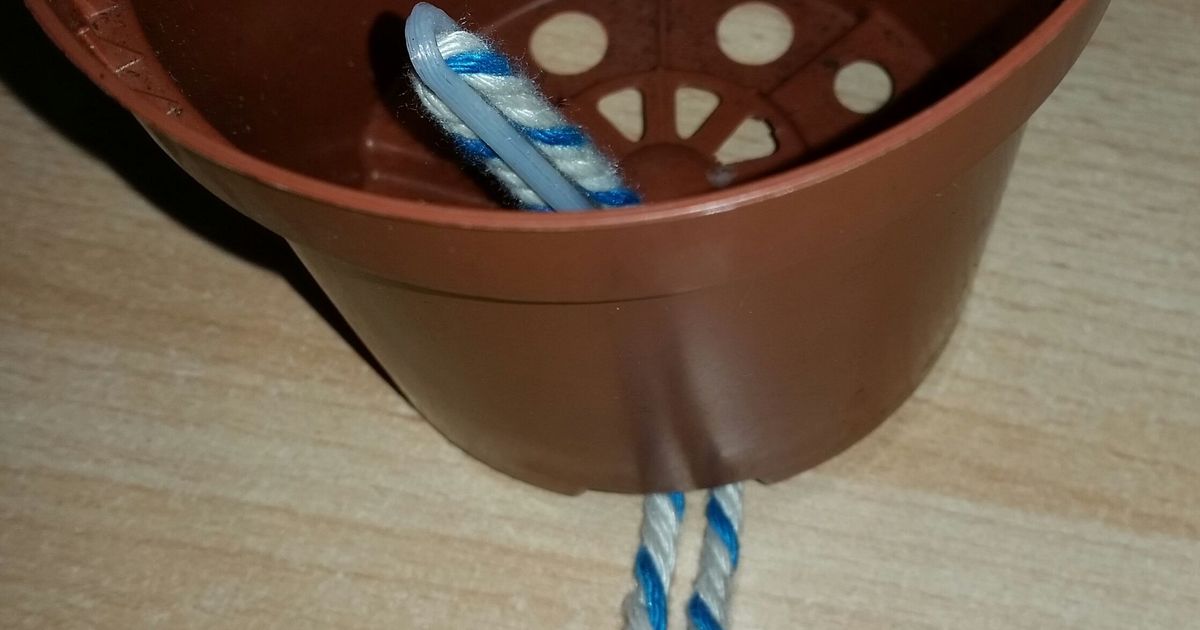 Simple SelfWatering Stick by scitor Download free STL model