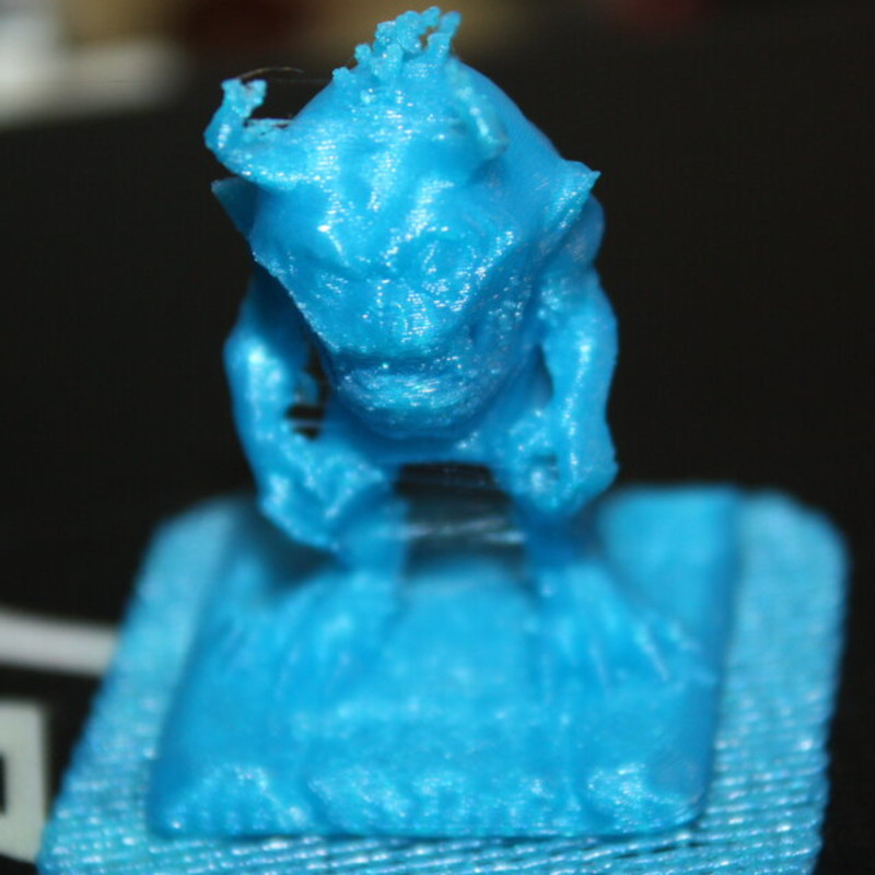 DND NPC Monster Guard FDMprinting nosupport ttrpg — miniatura 2