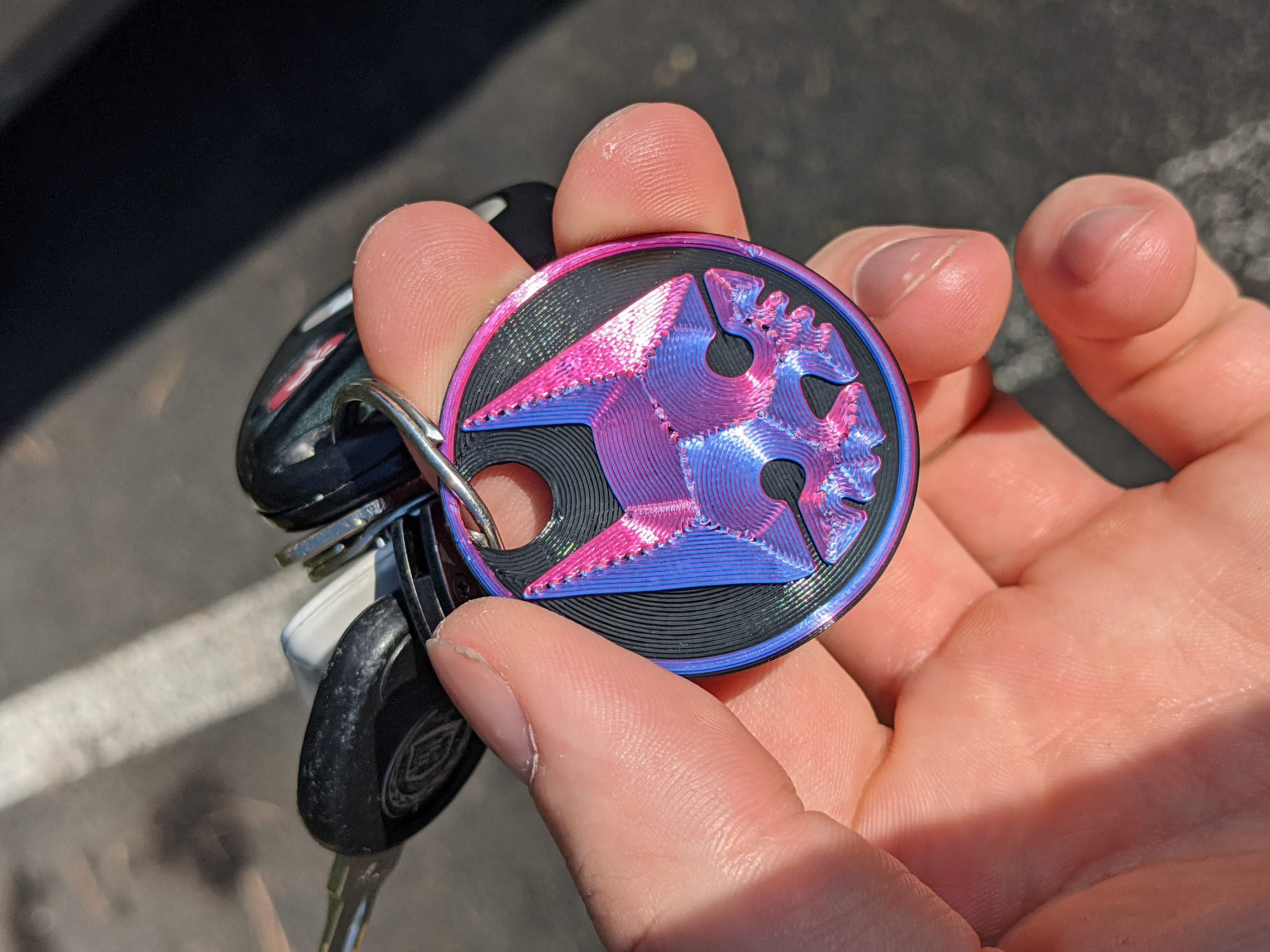 Stray Game Keychain