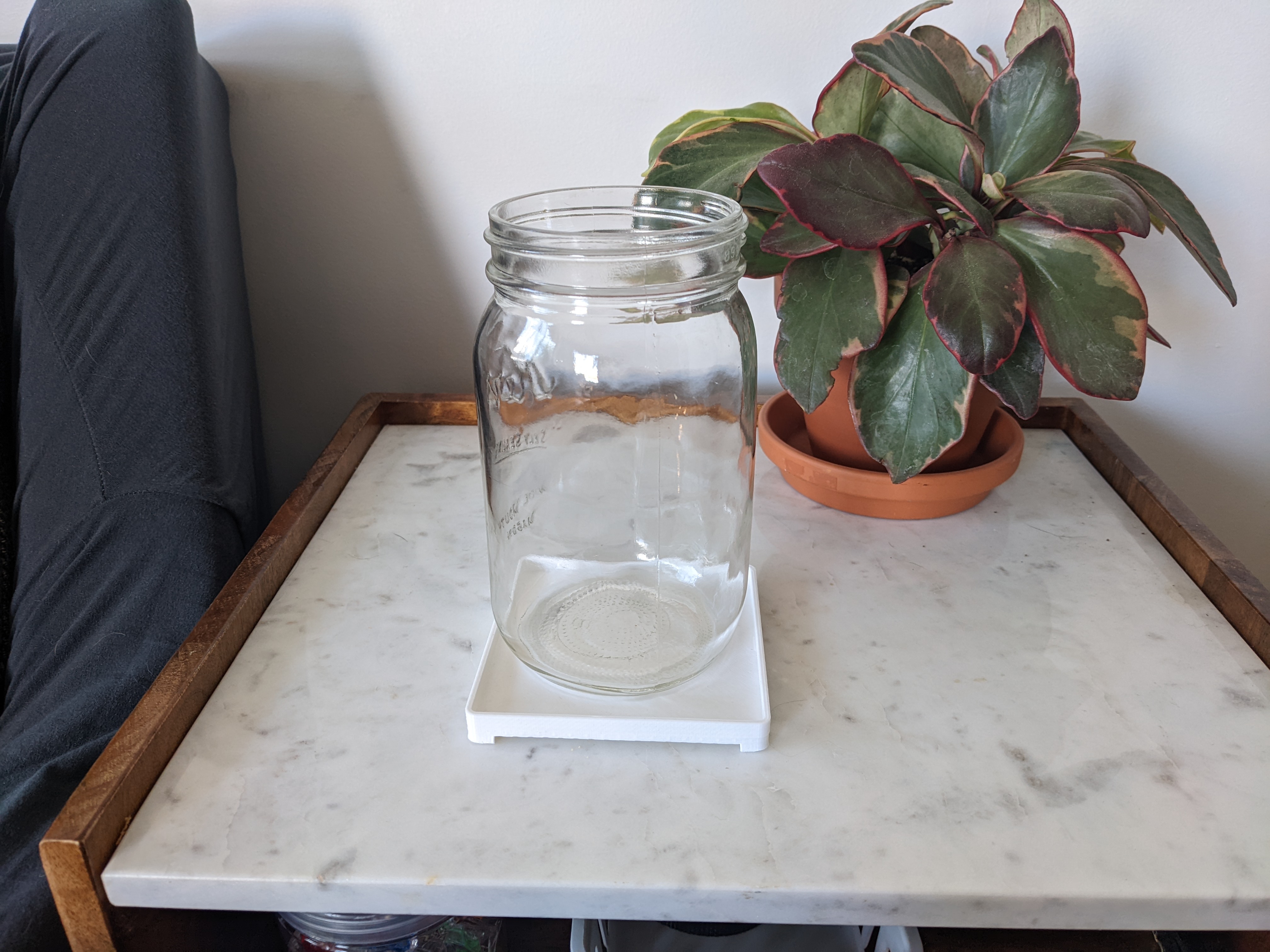 Square Coaster / Drip Tray
