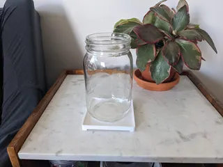 Square Coaster / Drip Tray