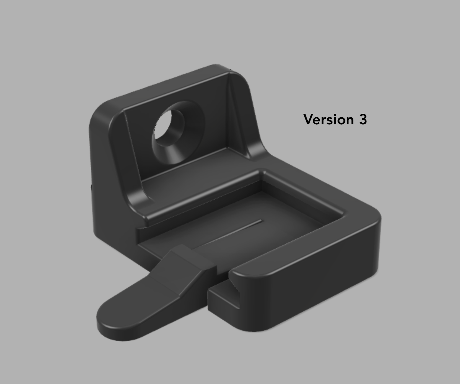 Bike Ergon saddle Cateye light mount by bjamdesign Download free