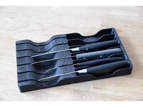 knife block holder