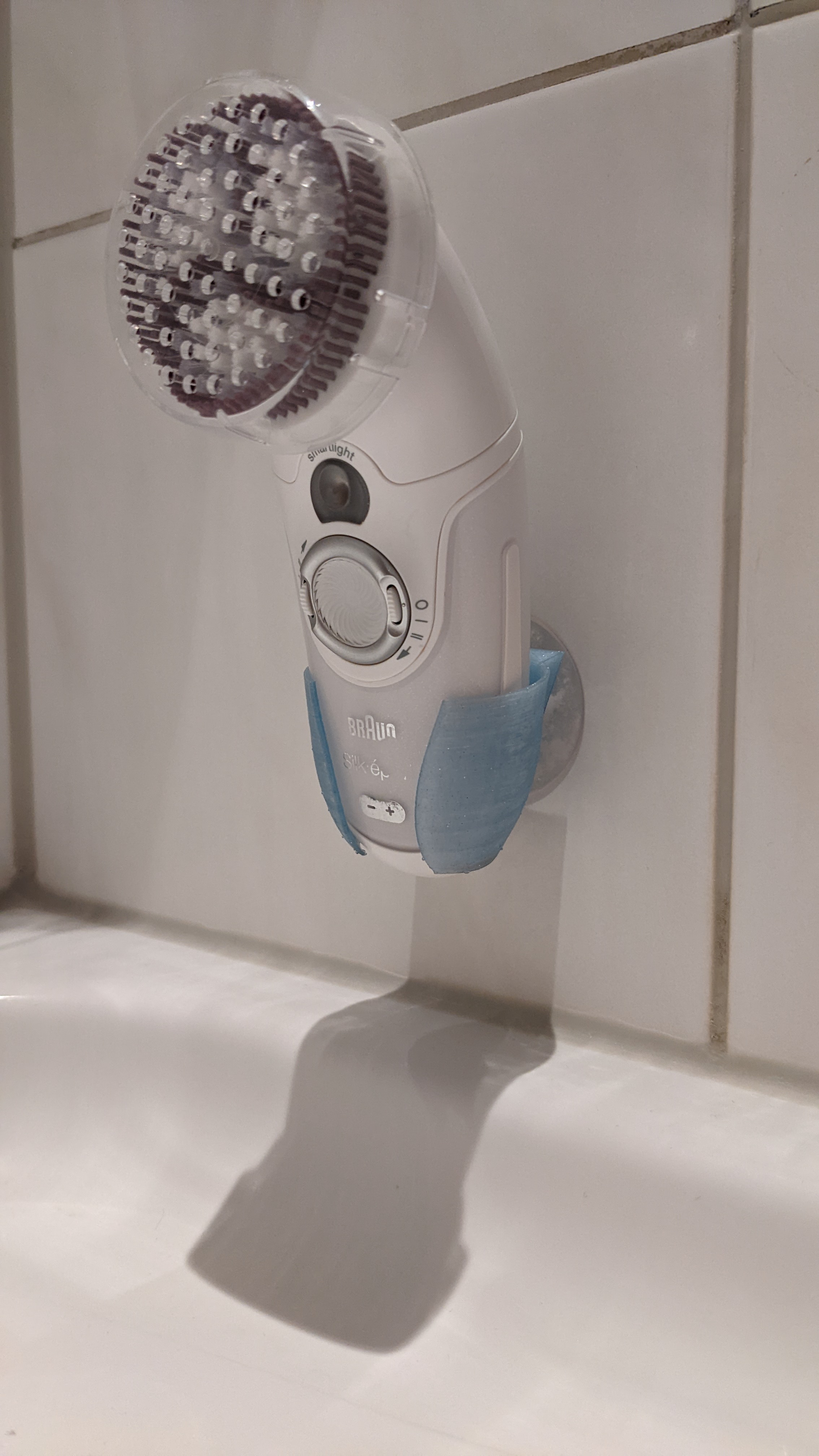 Braun Silk Pil Epilator Wall Mount Suction Pad Remix By Captainmalu Download Free Stl Model