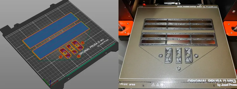 Threaded inserts - M4 short 50 pcs  Original Prusa 3D printers directly  from Josef Prusa
