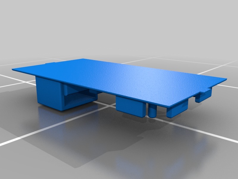 Miniatura 2 do modelo 3D BBC MicroBit Holder (iPhone 6)