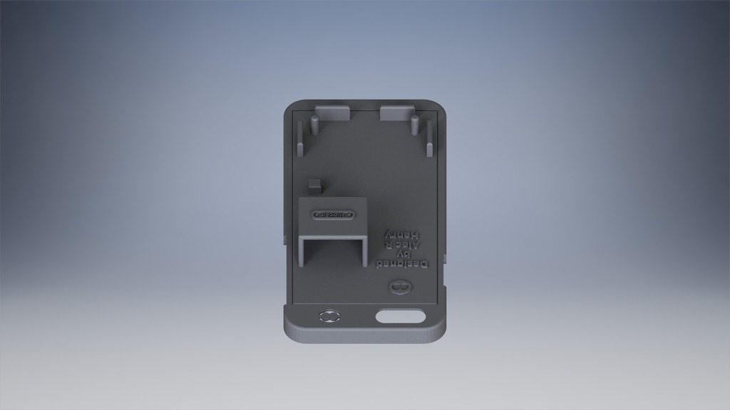 Miniatura 5 do modelo 3D BBC MicroBit Holder (iPhone 6)