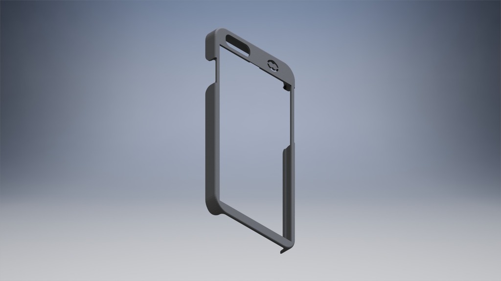 Miniatura 9 do modelo 3D BBC MicroBit Holder (iPhone 6)