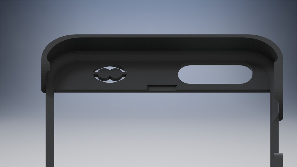 Miniatura 11 do modelo 3D BBC MicroBit Holder (iPhone 6)