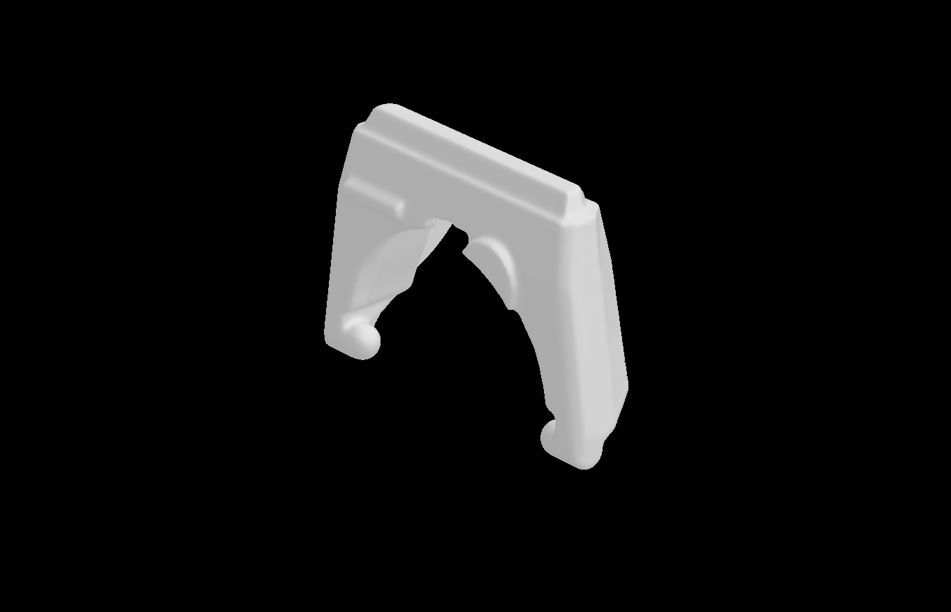 Lego Compatible (3264.dat) Minifig Visor Narrow / SW Clone Trooper Macrobinoculars