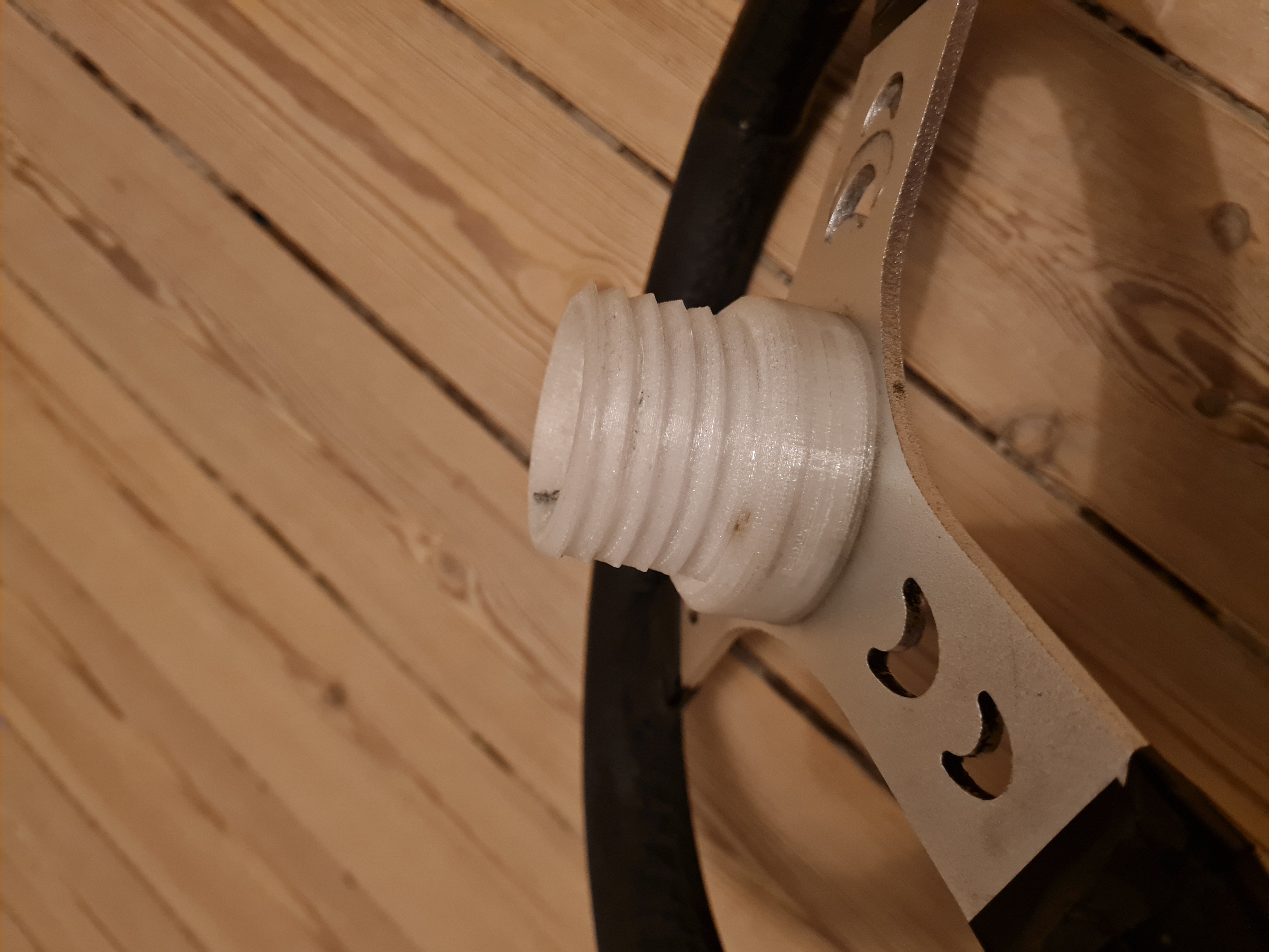 45mm Thrustmaster wheel adapter