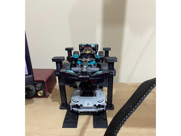 Car Lift for LEGO Speed Champions