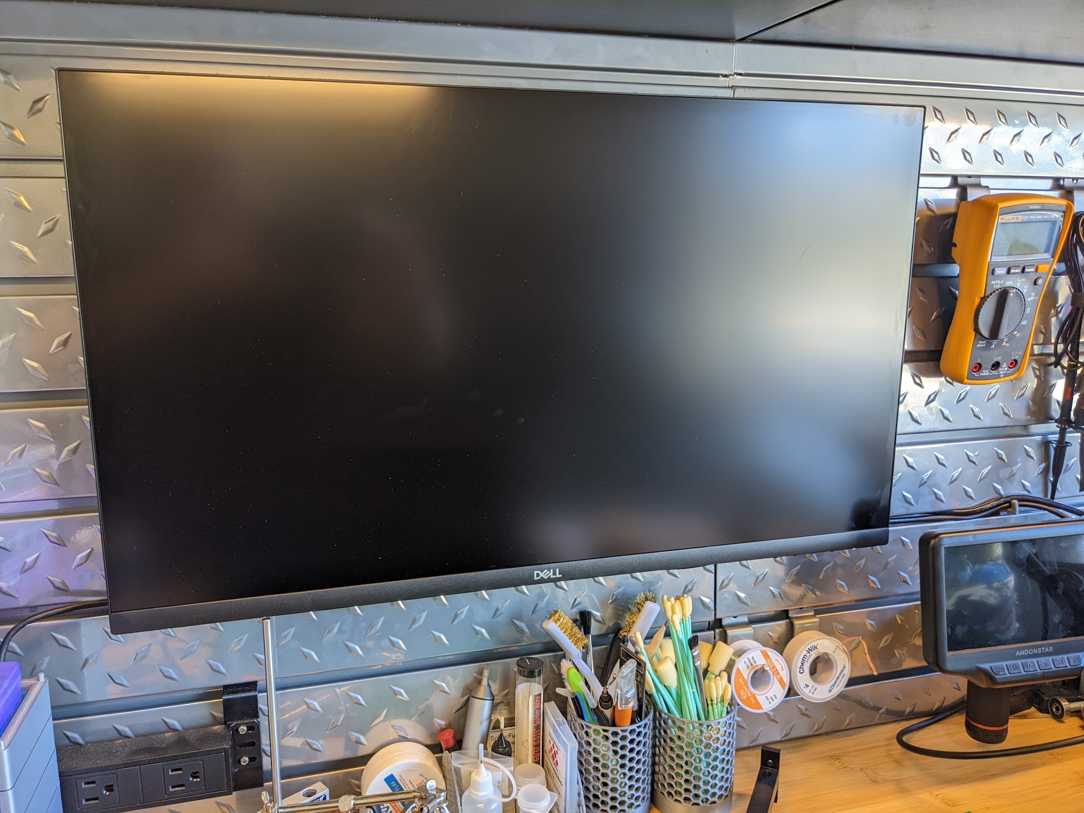 Slatwall Flush VESA Mount 100x100 by loopj | Download free STL model ...