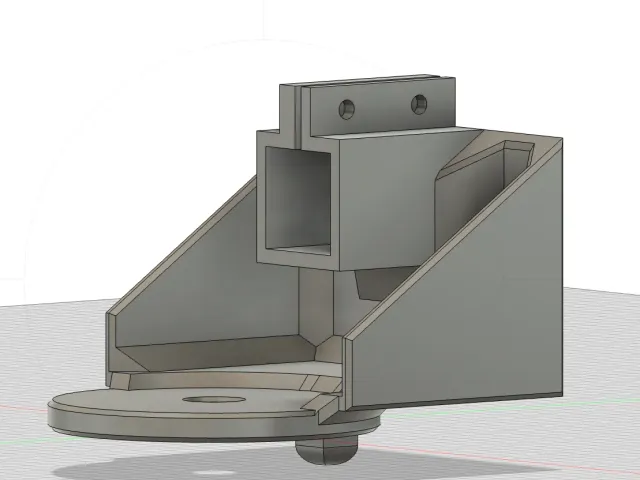 Top Down Webcam Mount for Razer Kiyo