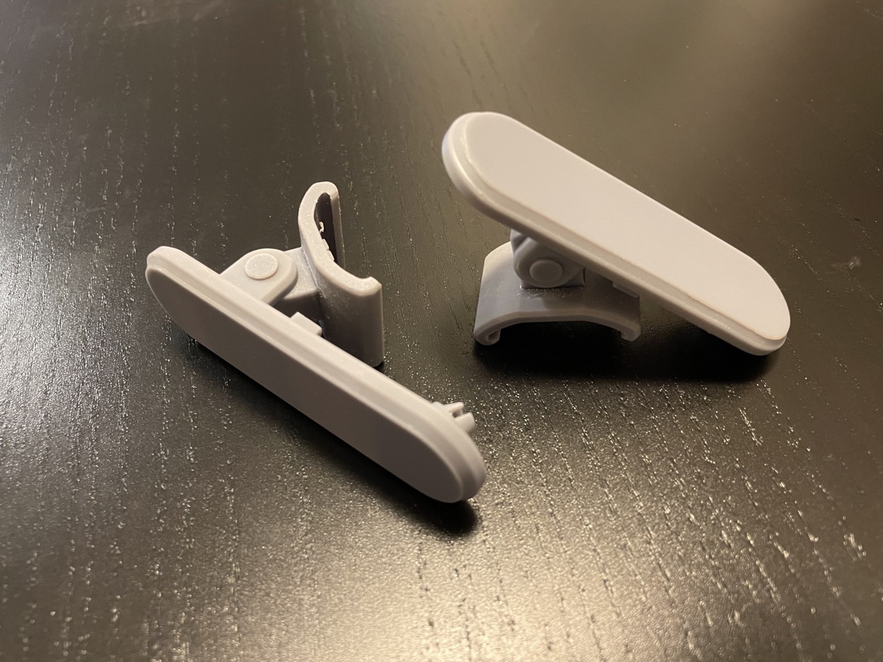 Clip for Kiwi Elite Strap and printable pin