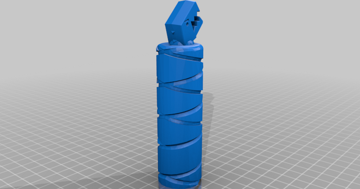 rex head micro_scooter_handle_replacement part _tpu by Dr_Froggy_rD